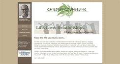 Desktop Screenshot of childerscounseling.com